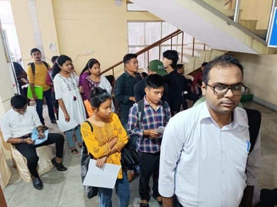 Job fair organized in Agartala by National Career Services Job fair organized in Agartala by National Career Services